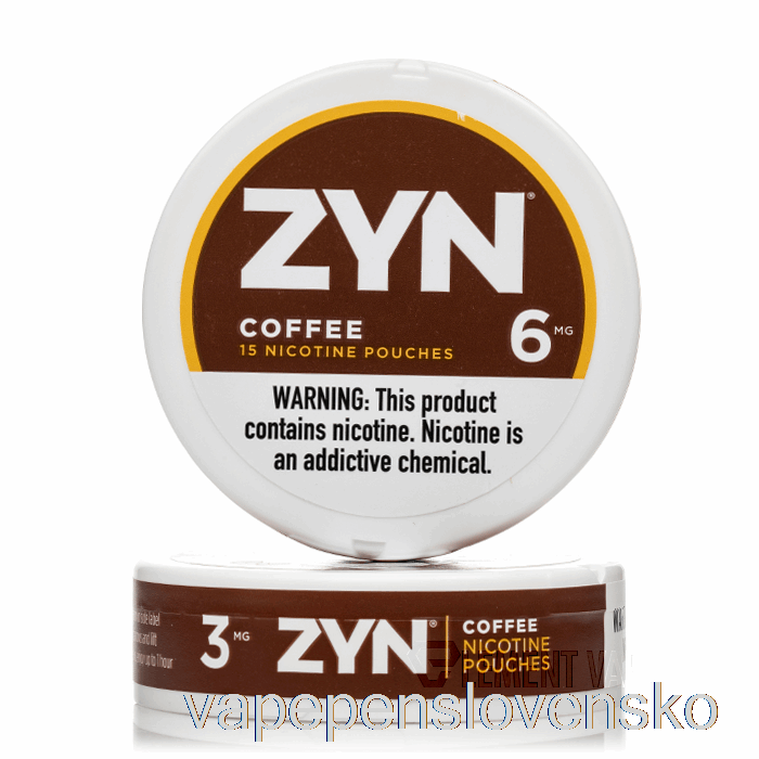 Zyn Nikotínové Vrecúška - Káva 6mg (5-balenie) Vape Cigareta